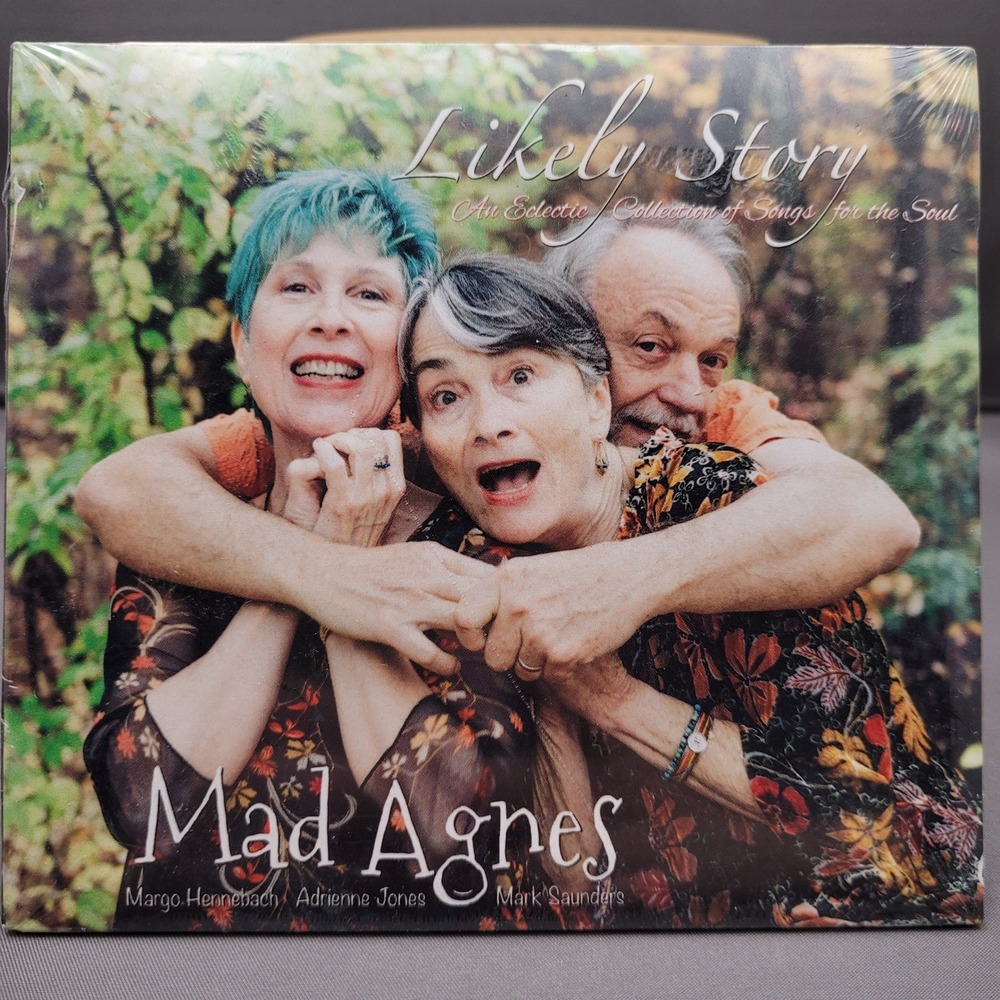 Likely Story by Mad Agnes (CD, 2024) *SEALED*